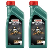 Cumpara ieftin Pachet 2 litri ulei Castrol Magnatec C2 0W30