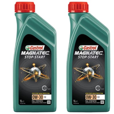Pachet 2 litri ulei Castrol Magnatec C2 0W30 foto