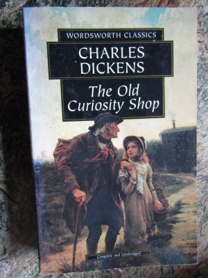 THE OLD CURIOSITY SHOP - CHARLES DICKENS , 1995 foto