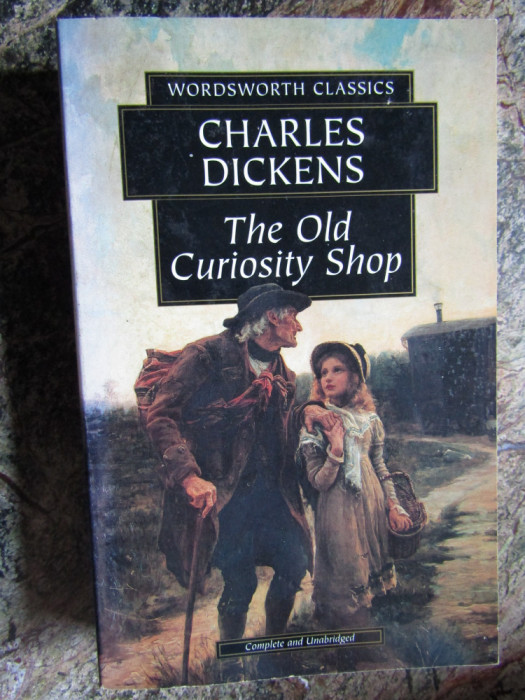 THE OLD CURIOSITY SHOP - CHARLES DICKENS , 1995