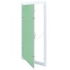 vidaXL Panou Acces Aluminiu Gips-carton 30x50cm Alb, Vizitare Instalatii, Interior