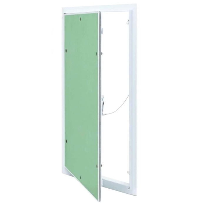 vidaXL Panou de acces Alb 35 x 55 cm Aluminiu și Plăci de Gips