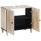 vidaXL Dulap de Baie Pe perete Alb 62 x 33 x 58 cm Lemn solid de mango 4018135