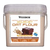 Faina de ovaz cu aroma de brownie Gourmet Oat Flour, 1900g, Weider