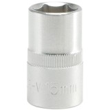 Yato YT-1208 - Capat cheie tubulara cu profil hexagonal interior 6 laturi 15 mm 1/2 inch