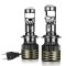 Set 2 x Becuri auto LED H7, canbus, lupa, 400W/set