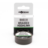 Fir Basix Braided Hooklink 25Lb 10M, Korda