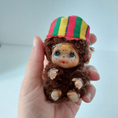 ** Maimutica Monchhichi mic, 8cm, (kiki, moncicci, moncici)