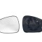 Sticla oglinda, oglinda retrovizoare exterioara CITROEN C5 III Break (TD) (2008 - 2016) ALKAR 6431862