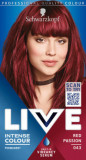 Schwarzkopf Live Vopsea de păr permanentă 43 Red passion, 1 buc