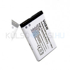 Baterie de telefon mobil VHBW Blackberry ACC-06860-304, BAT-06860-003 - 1000mAh, 3.7V, Li-ion