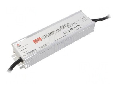 Alimentator LED pulsatoriu 240W IP67 foto