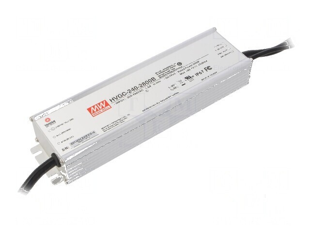 Alimentator LED pulsatoriu 240W IP67