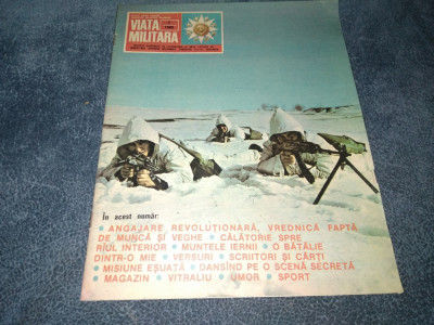 REVISTA VIATA MILITARA NR 2 1989 foto