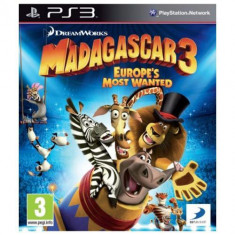 Madagascar 3 PS3 foto