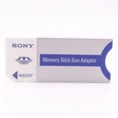 Adaptor card memorie SONY Memory Stick Pro Duo La Memory Stick