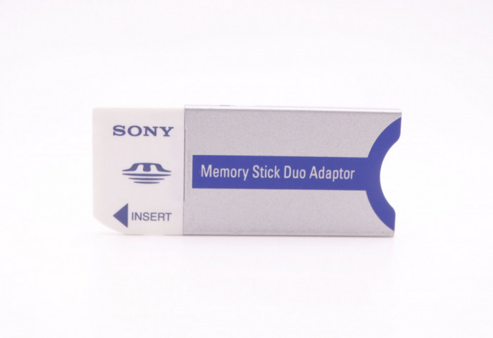 Adaptor card memorie SONY Memory Stick Pro Duo La Memory Stick