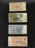 Lot / Set 1961-1992 / 1+3+5+10+25+50+100+200+500+1000+5000 ruble / URSS CCCP Rusia circulate VG-VF, Europa