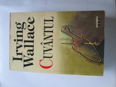 Irving Wallace - Cuvantul foto
