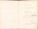 C6783N Irataim az emigr&aacute;czi&oacute;b&oacute;l irta Kossuth Lajos, III k&ouml;tet, 1881, Budapest
