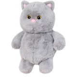 PLUS PISICA GRI 35CM