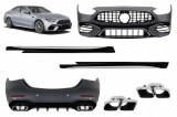 Pachet Exterior Complet Mercedes C-Class W206 Sedan (2021-) C63 Design Performance AutoTuning