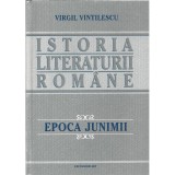 Istoria literaturii romane. Epoca Junimii (vol. 3) &ndash; Virgil Vintilescu