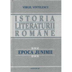 Istoria literaturii romane. Epoca Junimii (vol. 3) &ndash; Virgil Vintilescu