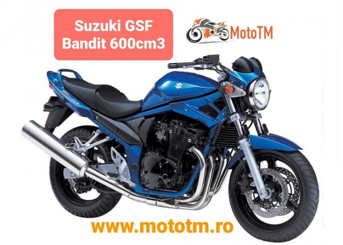 Dezmembrez Suzuki GSF Bandit 600