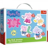 Cumpara ieftin Puzzle Baby Clasic, Simpatica Peppa Pig, 18 Piese