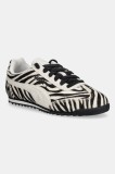 Puma sneakers din piele &icirc;ntoarsă Arizona Zebra Wns culoarea bej, 404398