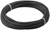 Cablu cupru multifilar izolat, 10m, negru, Goobay
