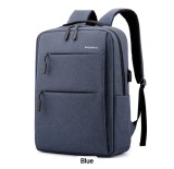 Cumpara ieftin Rucsac TAIKESEN TK-L2, smart casual, rezistent la apa, cu port USB, albastru