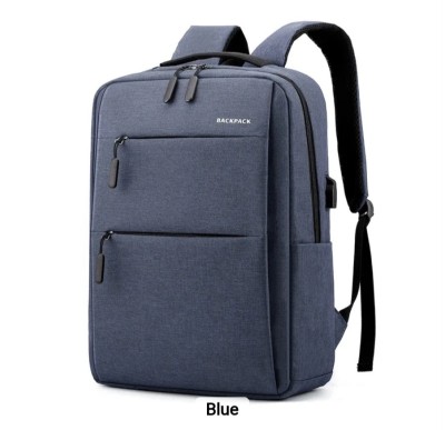 Rucsac TAIKESEN TK-L2, smart casual, rezistent la apa, cu port USB, albastru foto