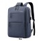 Rucsac TAIKESEN TK-L2, smart casual, rezistent la apa, cu port USB, albastru