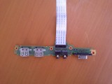 Modul audio, USB, VGA Fujitsu LifeBook P701