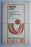 Lysis - Platon, Carte Filosofie