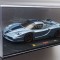 Macheta Ferrari FXX 2007 bleu - Hot Wheels Elite 1/43