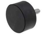 Picioruș Vibro-Absorbant 40mm 20mm Duritate 55