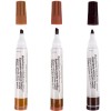 Marker Corectare Mobilier, Set 3 Bucăți, Capacitate 2.5ml, Multicolor, Oem