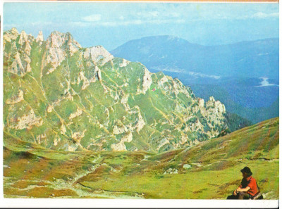 CPI B14162 CARTE POSTALA - MUNTII BUCEGI. COLTII MORARULUI foto