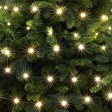 Ghirlanda DOT LED, 30 m, alb cald
