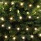 Ghirlanda DOT LED, 30 m, alb cald