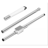 Tija inox Dreamramp pentru galeata ovala, 3 piese , gri.