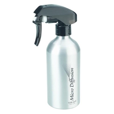 Pulverizator profesional Micro Metal din Aluminiu pentru salon /frizerie/coafor/barbershop 280 ml foto