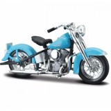 Motocicleta Maisto Harley-Davidson, 1:18, 1953 FL Hydra Glide
