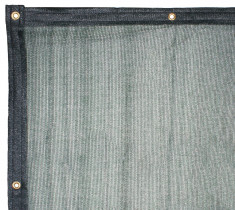 Professional Tenis Windscreen 1,9x30m dark green foto