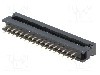 Conector IDC, 34 pini, pas pini 2.54mm, CONNFLY - DS1018-342BX