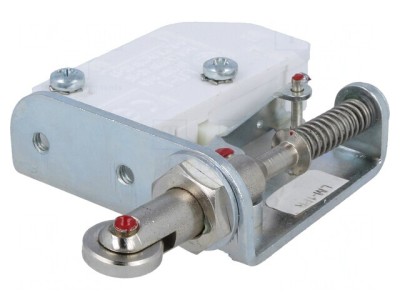 Limitator cursă rolă metalică SPDT 16A 400VAC 220VDC LM-1PR foto