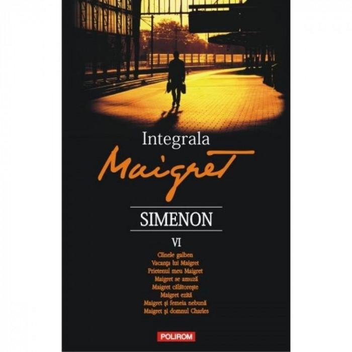 Integrala Maigret Vol.6 - Georges Simenon